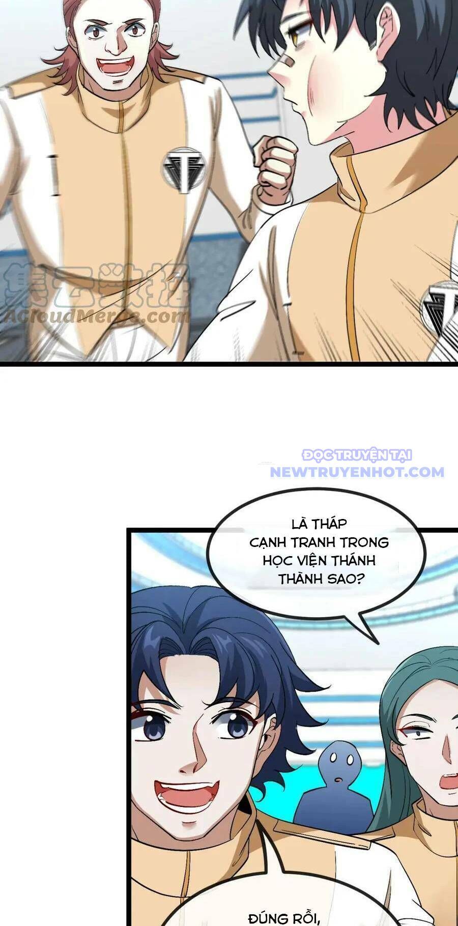 Thần Cấp Thăng Cấp Hệ Thống Chapter 80 - Trang 2