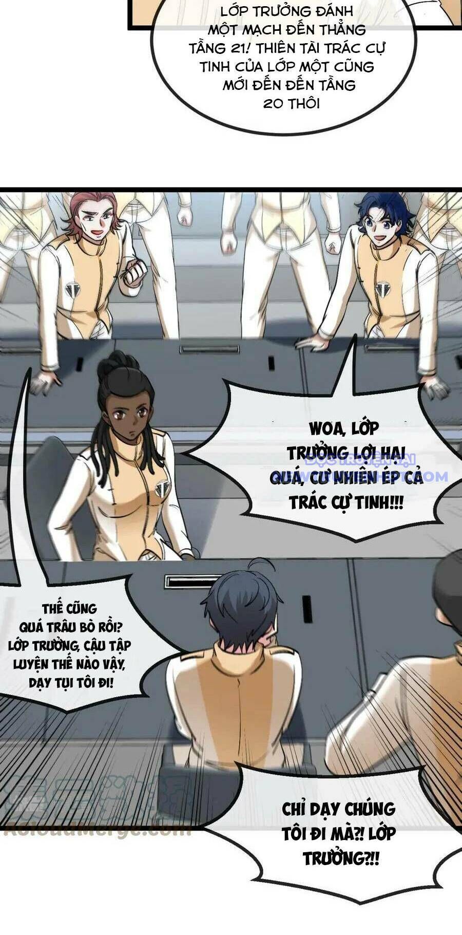 Thần Cấp Thăng Cấp Hệ Thống Chapter 80 - Trang 2