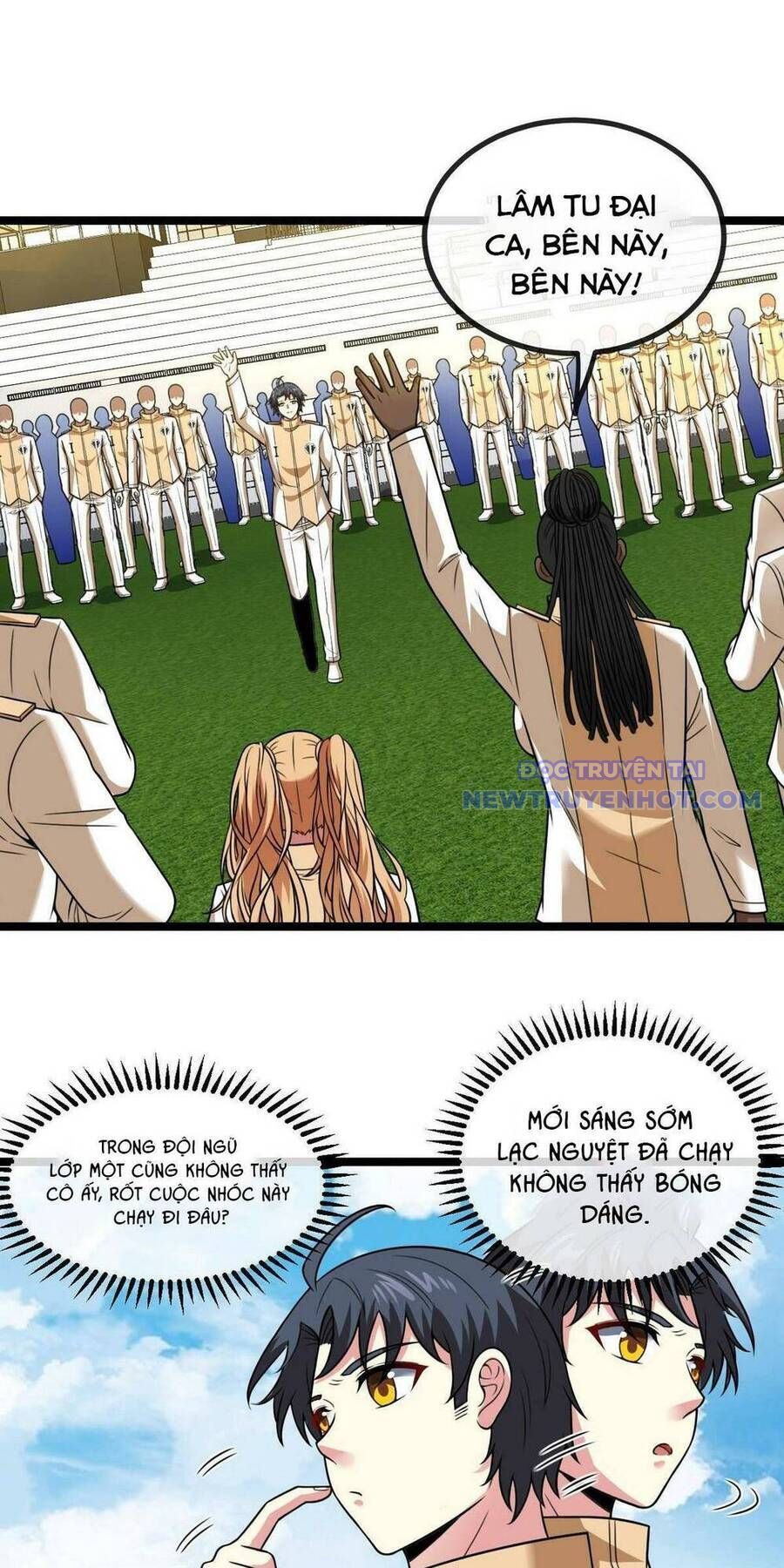 Thần Cấp Thăng Cấp Hệ Thống Chapter 82 - Trang 2