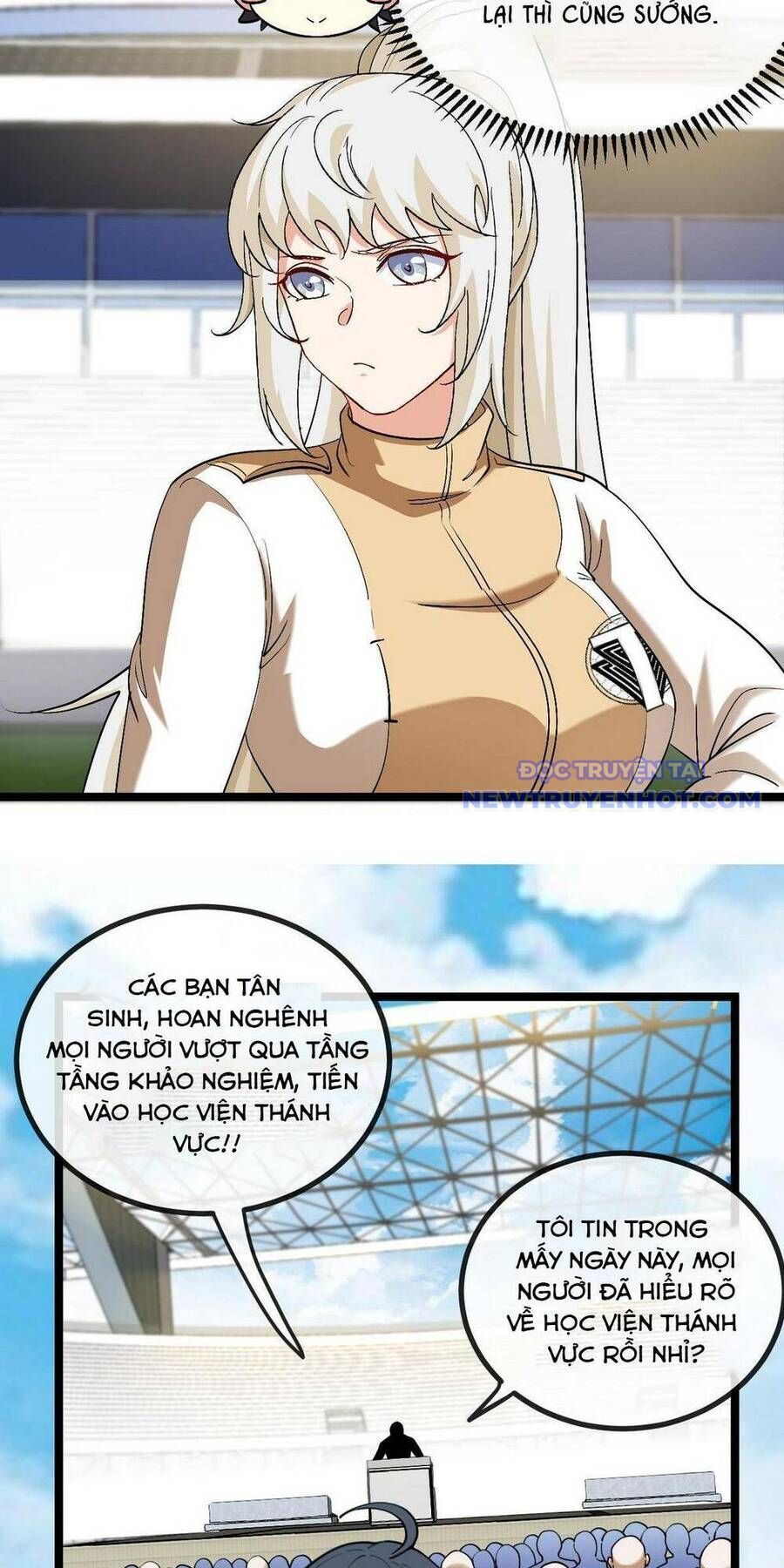 Thần Cấp Thăng Cấp Hệ Thống Chapter 82 - Trang 2