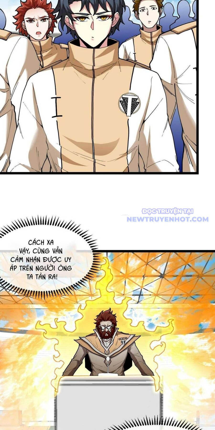 Thần Cấp Thăng Cấp Hệ Thống Chapter 82 - Trang 2