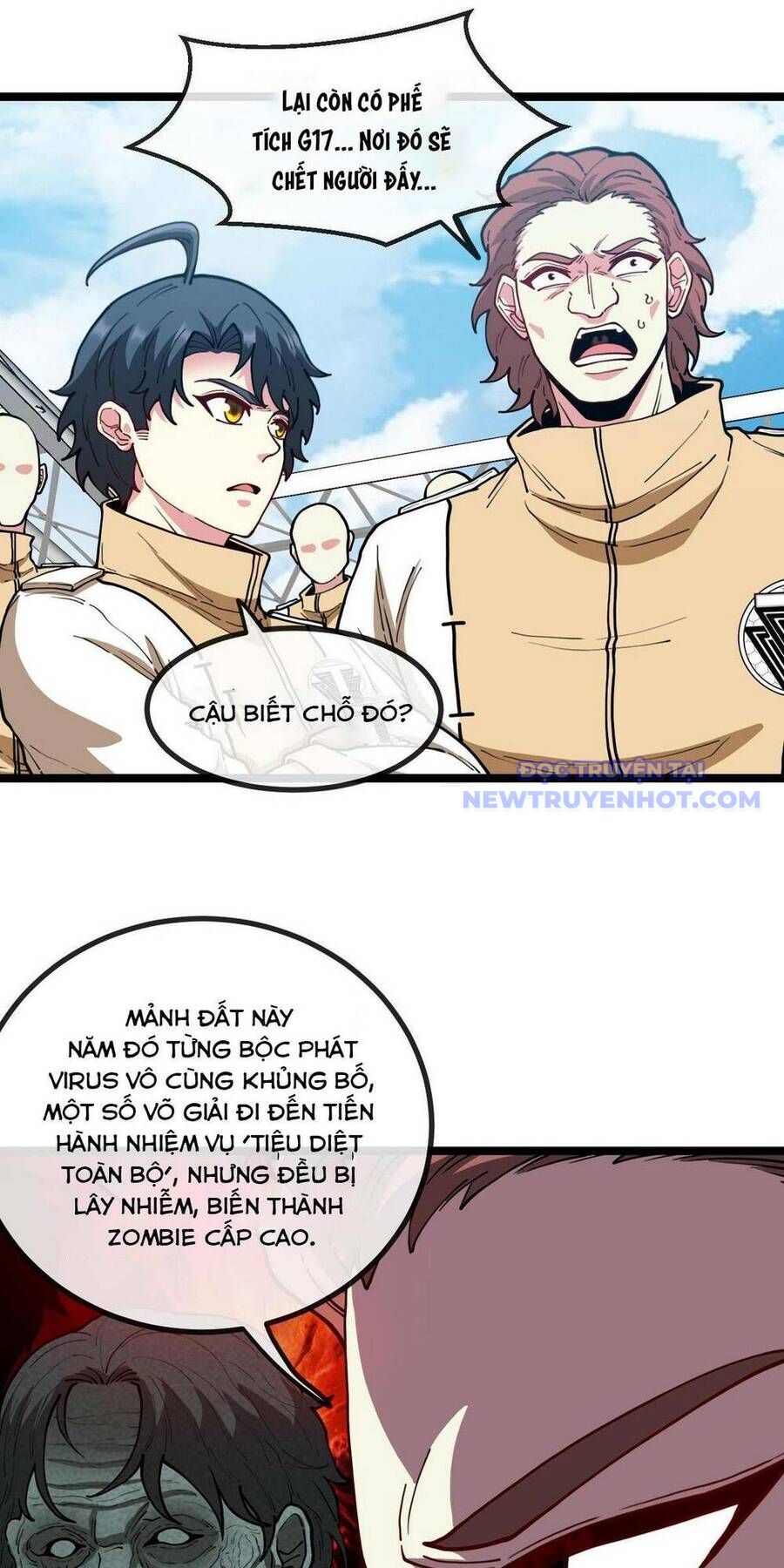 Thần Cấp Thăng Cấp Hệ Thống Chapter 82 - Trang 2