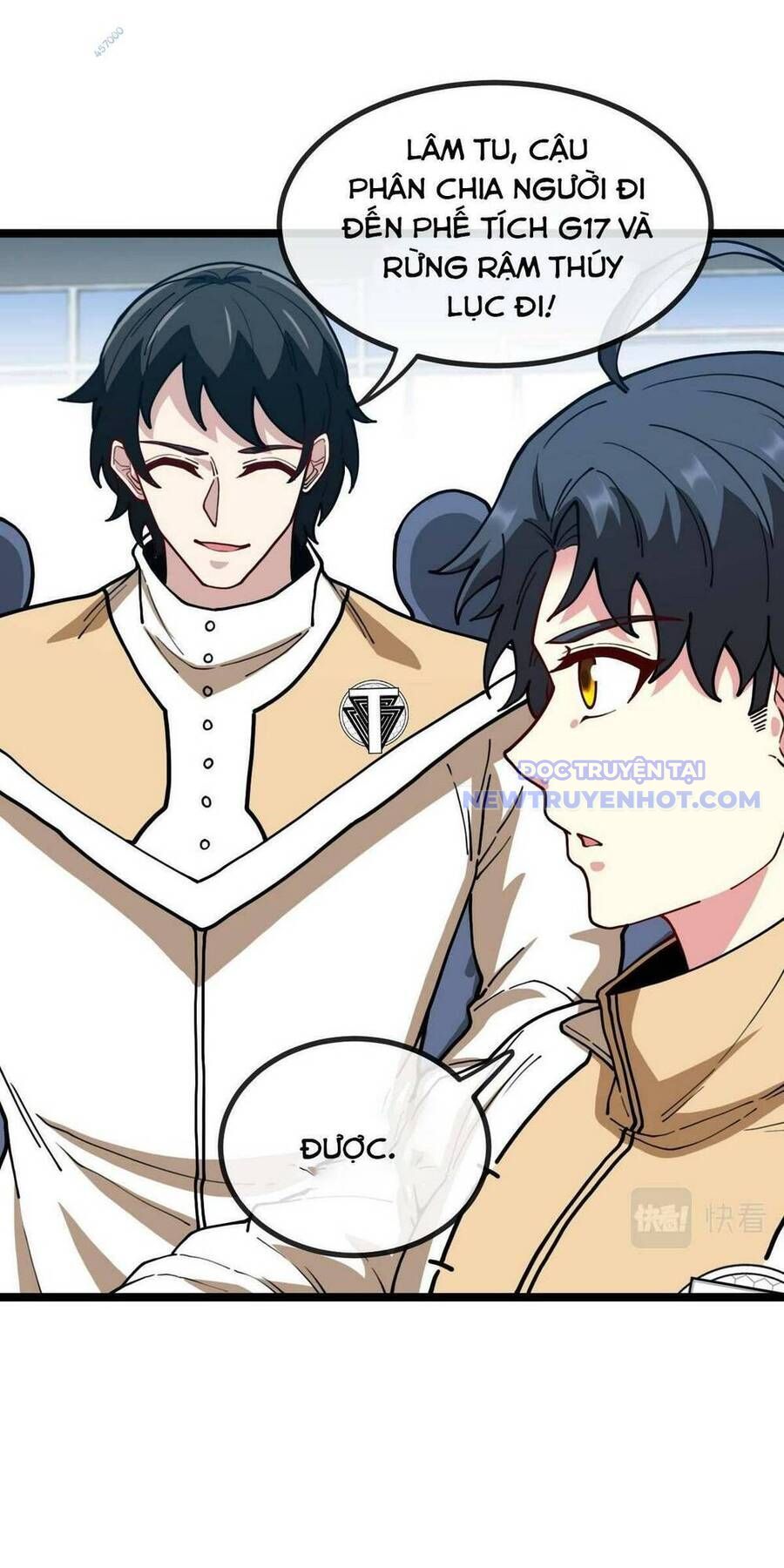 Thần Cấp Thăng Cấp Hệ Thống Chapter 82 - Trang 2