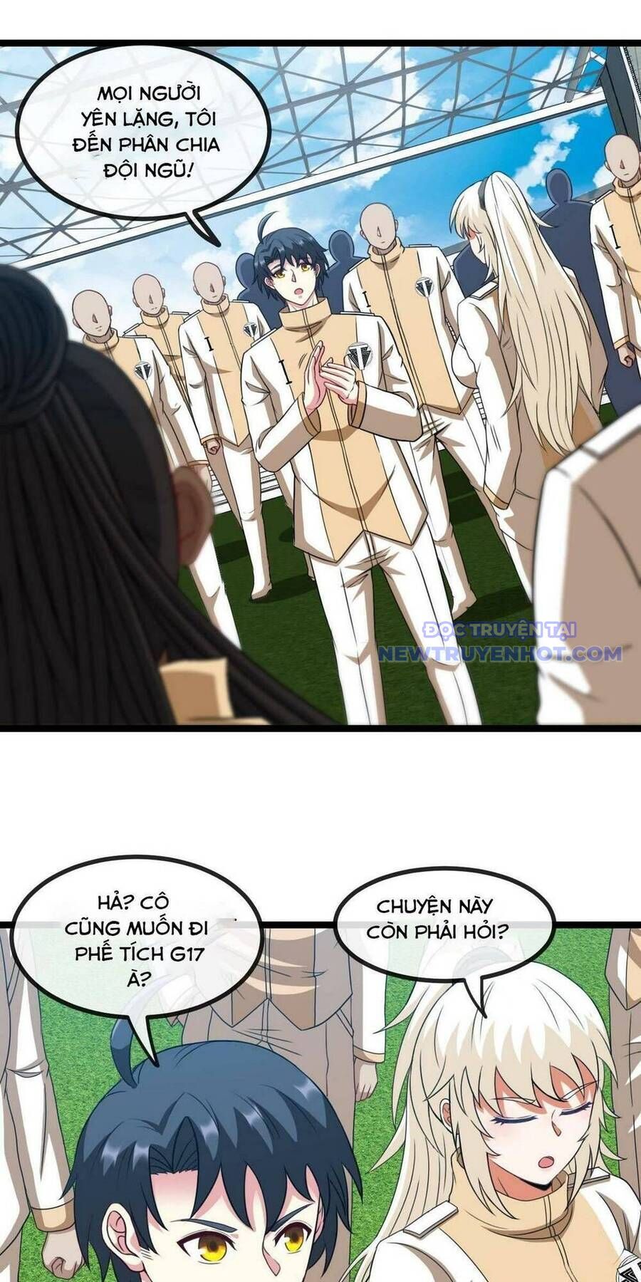 Thần Cấp Thăng Cấp Hệ Thống Chapter 82 - Trang 2