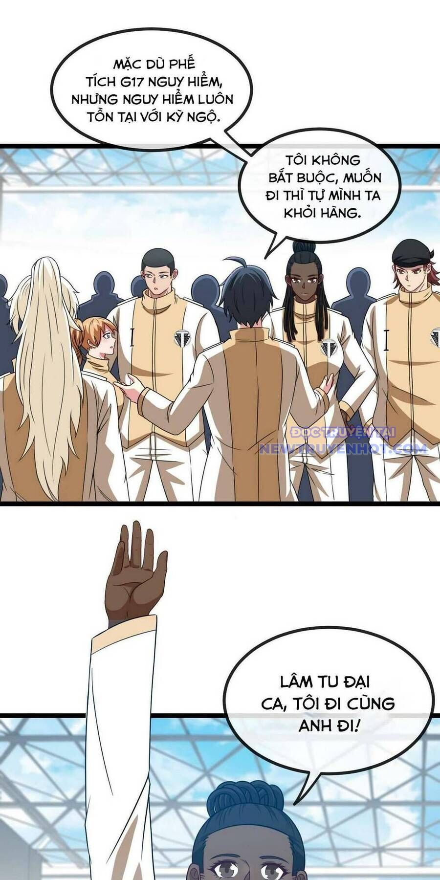 Thần Cấp Thăng Cấp Hệ Thống Chapter 82 - Trang 2