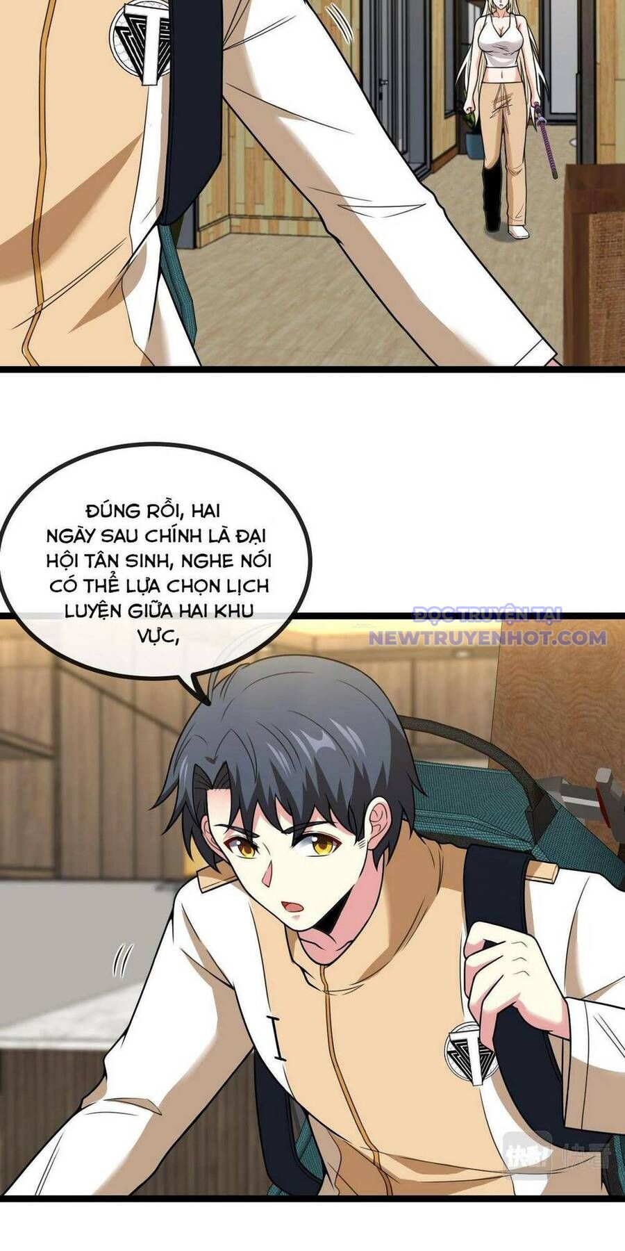 Thần Cấp Thăng Cấp Hệ Thống Chapter 82 - Trang 2