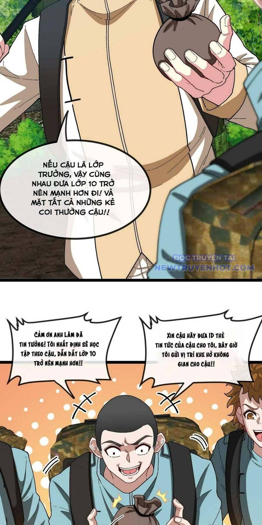 Thần Cấp Thăng Cấp Hệ Thống Chapter 86 - Trang 2