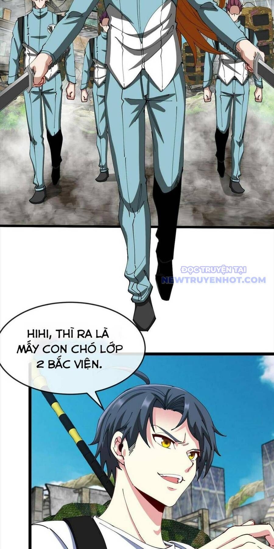 Thần Cấp Thăng Cấp Hệ Thống Chapter 91 - Trang 2