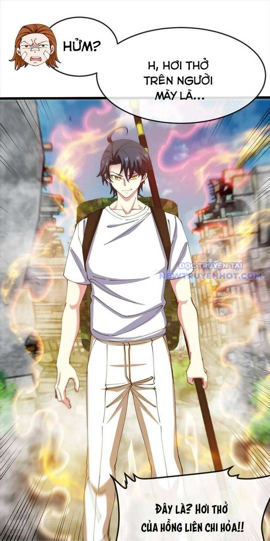 Thần Cấp Thăng Cấp Hệ Thống Chapter 91 - Trang 2