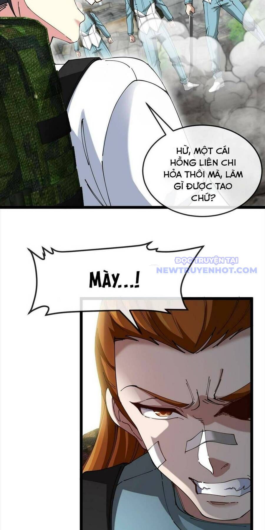 Thần Cấp Thăng Cấp Hệ Thống Chapter 91 - Trang 2