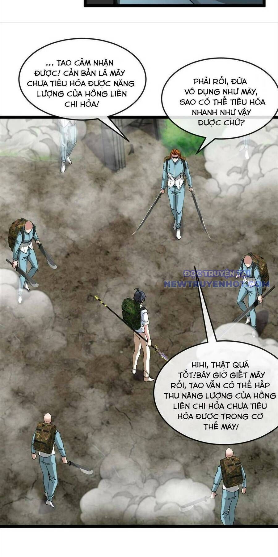 Thần Cấp Thăng Cấp Hệ Thống Chapter 91 - Trang 2