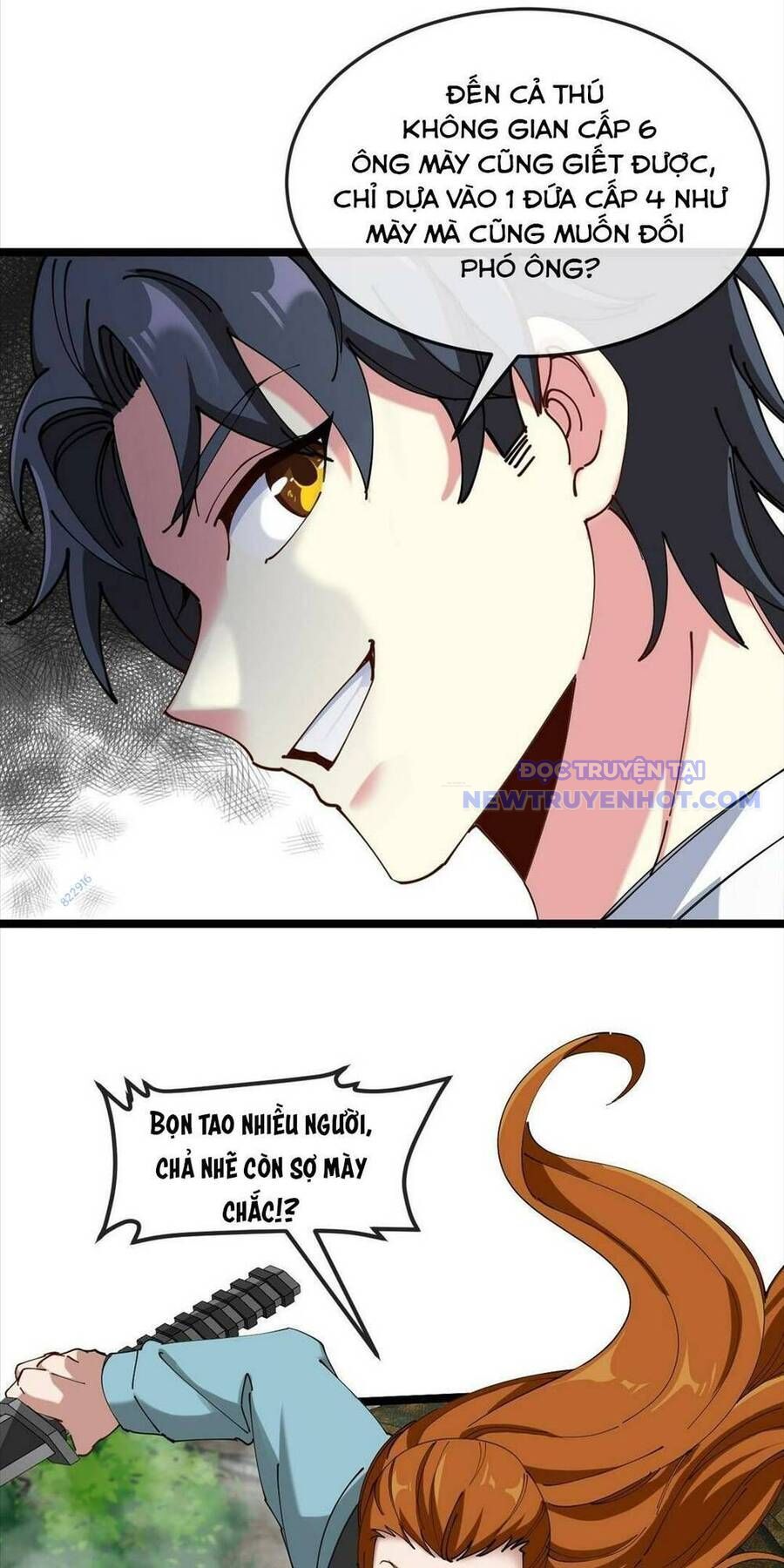 Thần Cấp Thăng Cấp Hệ Thống Chapter 91 - Trang 2