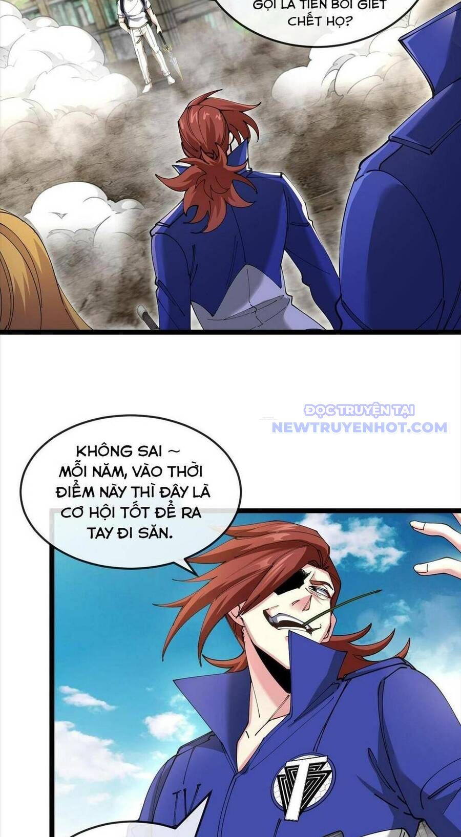 Thần Cấp Thăng Cấp Hệ Thống Chapter 91 - Trang 2