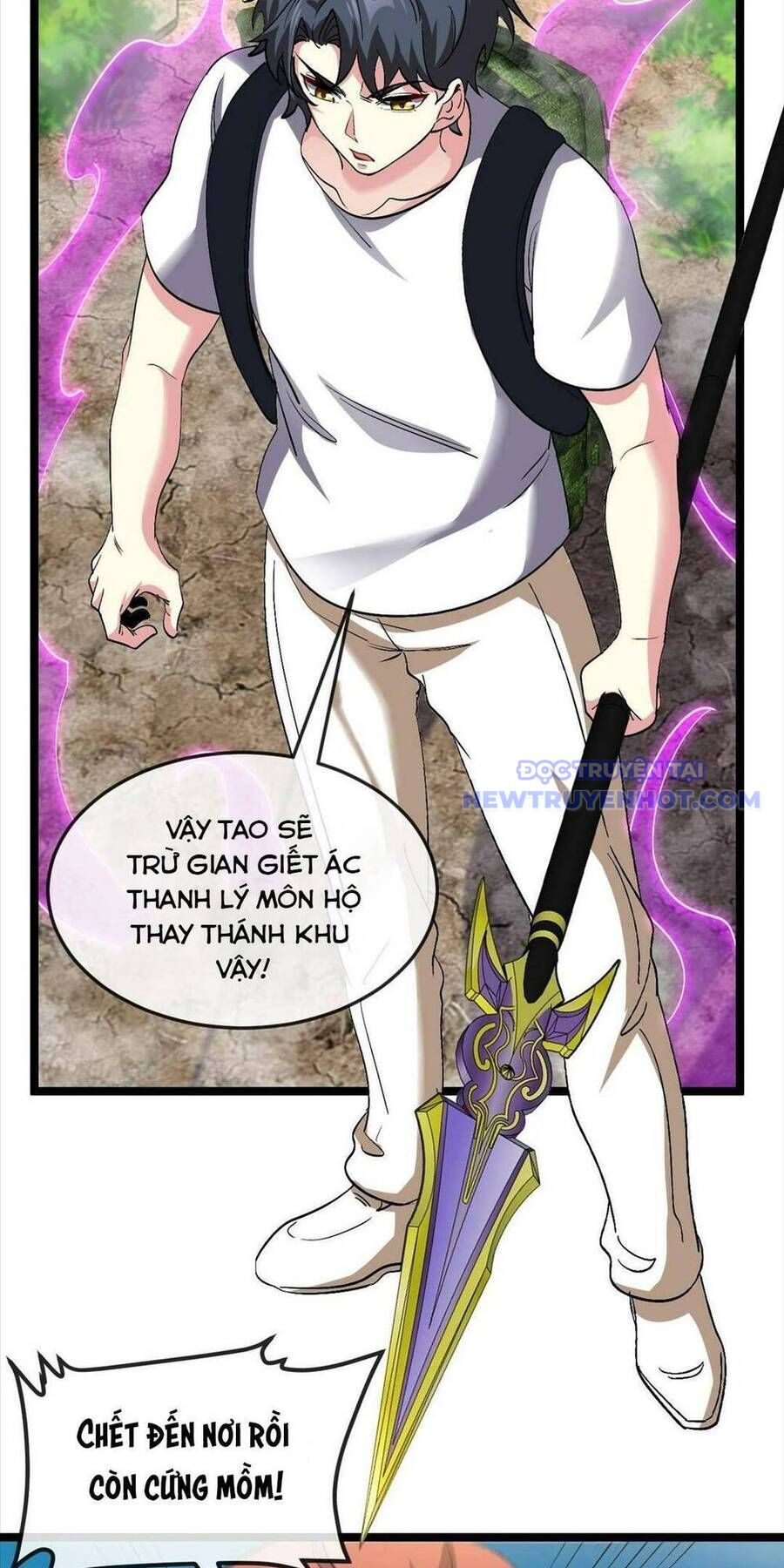 Thần Cấp Thăng Cấp Hệ Thống Chapter 91 - Trang 2