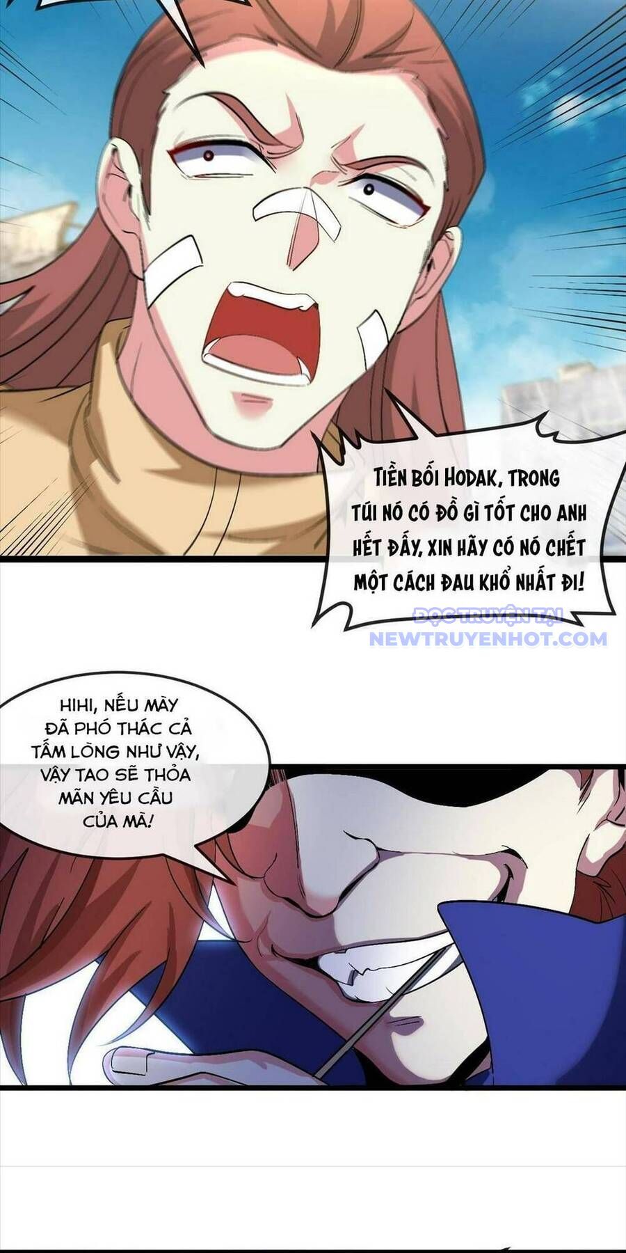 Thần Cấp Thăng Cấp Hệ Thống Chapter 91 - Trang 2