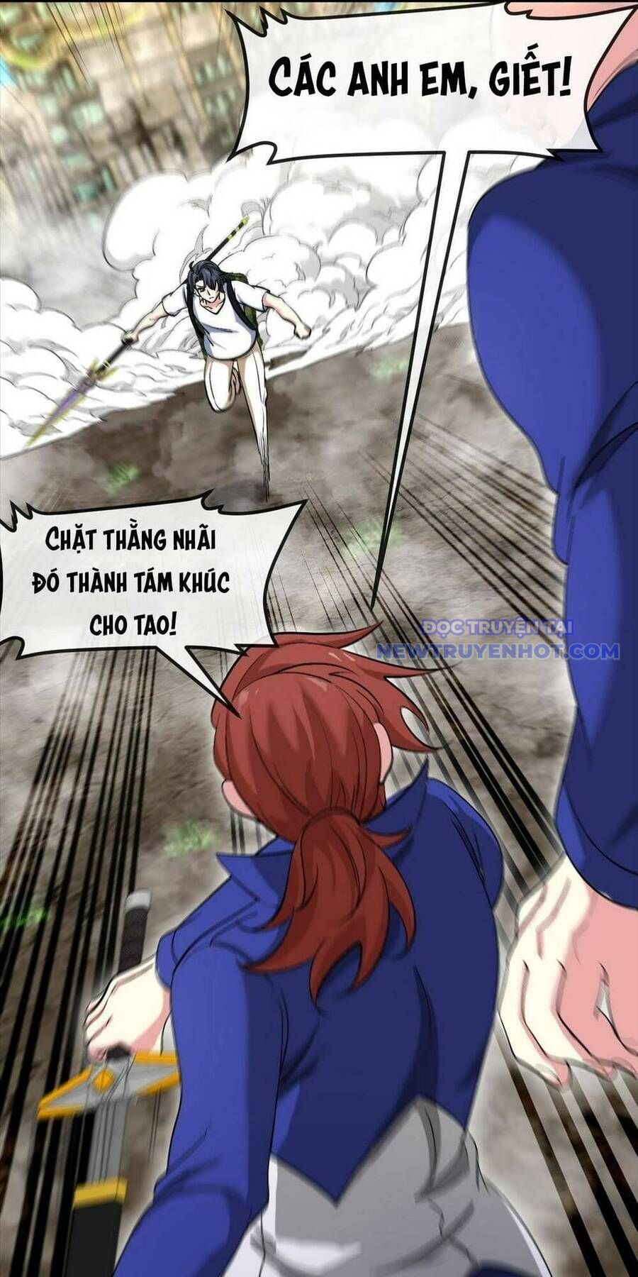 Thần Cấp Thăng Cấp Hệ Thống Chapter 91 - Trang 2