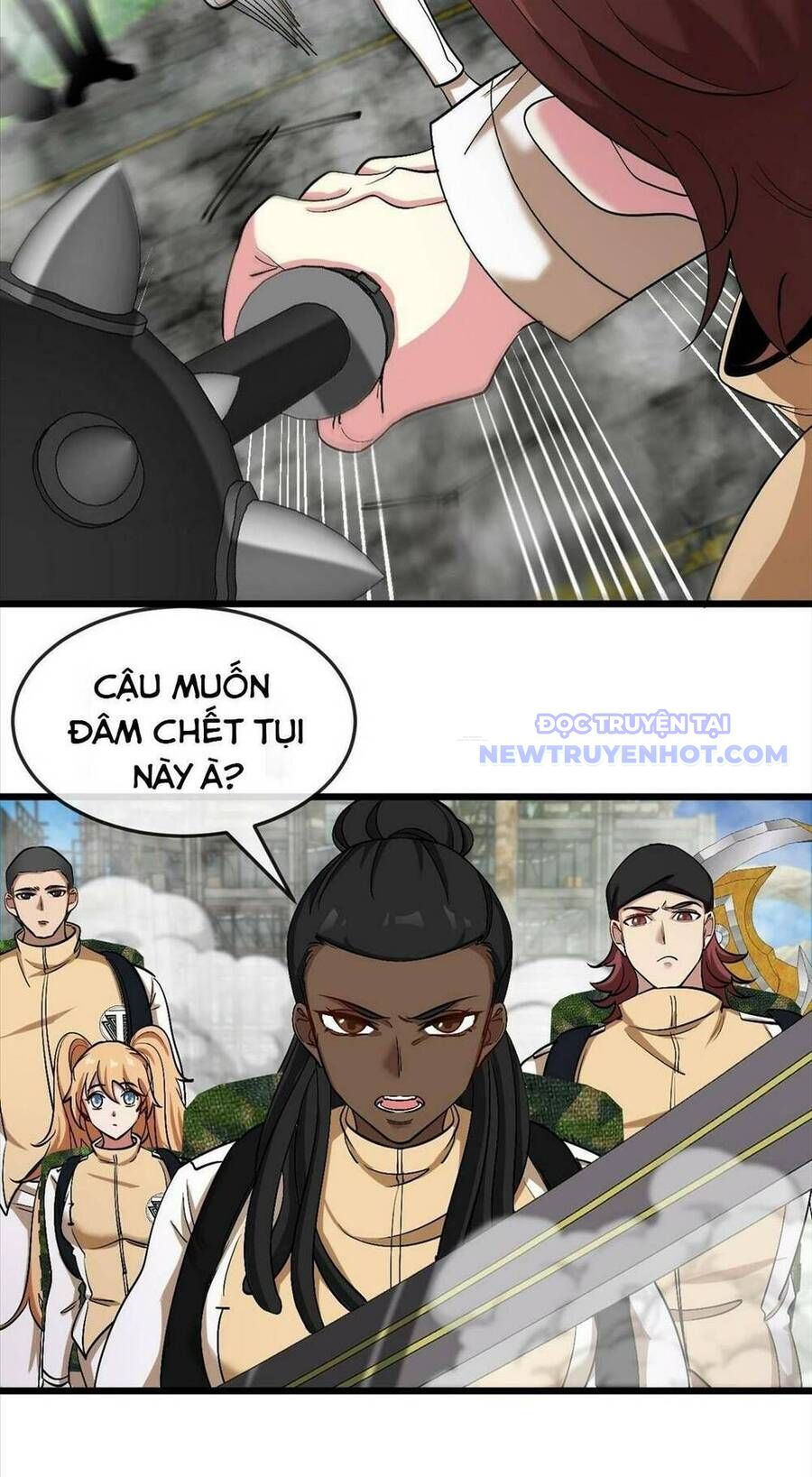 Thần Cấp Thăng Cấp Hệ Thống Chapter 91 - Trang 2