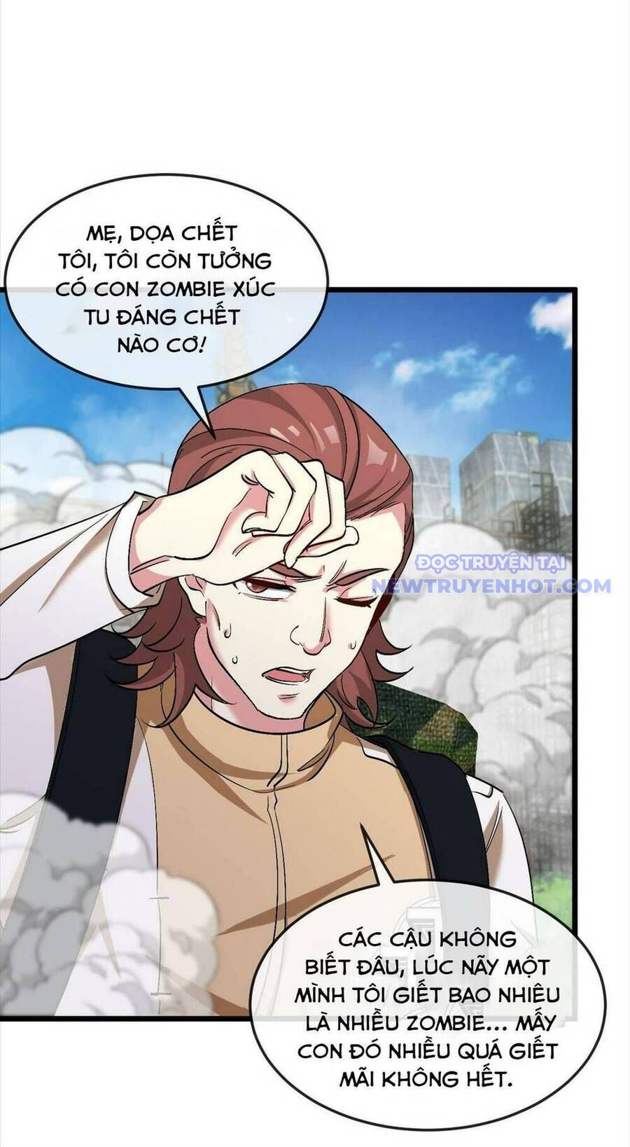 Thần Cấp Thăng Cấp Hệ Thống Chapter 91 - Trang 2