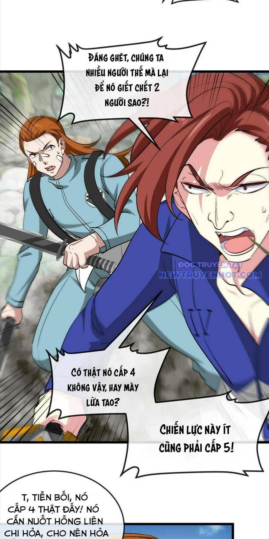 Thần Cấp Thăng Cấp Hệ Thống Chapter 91 - Trang 2