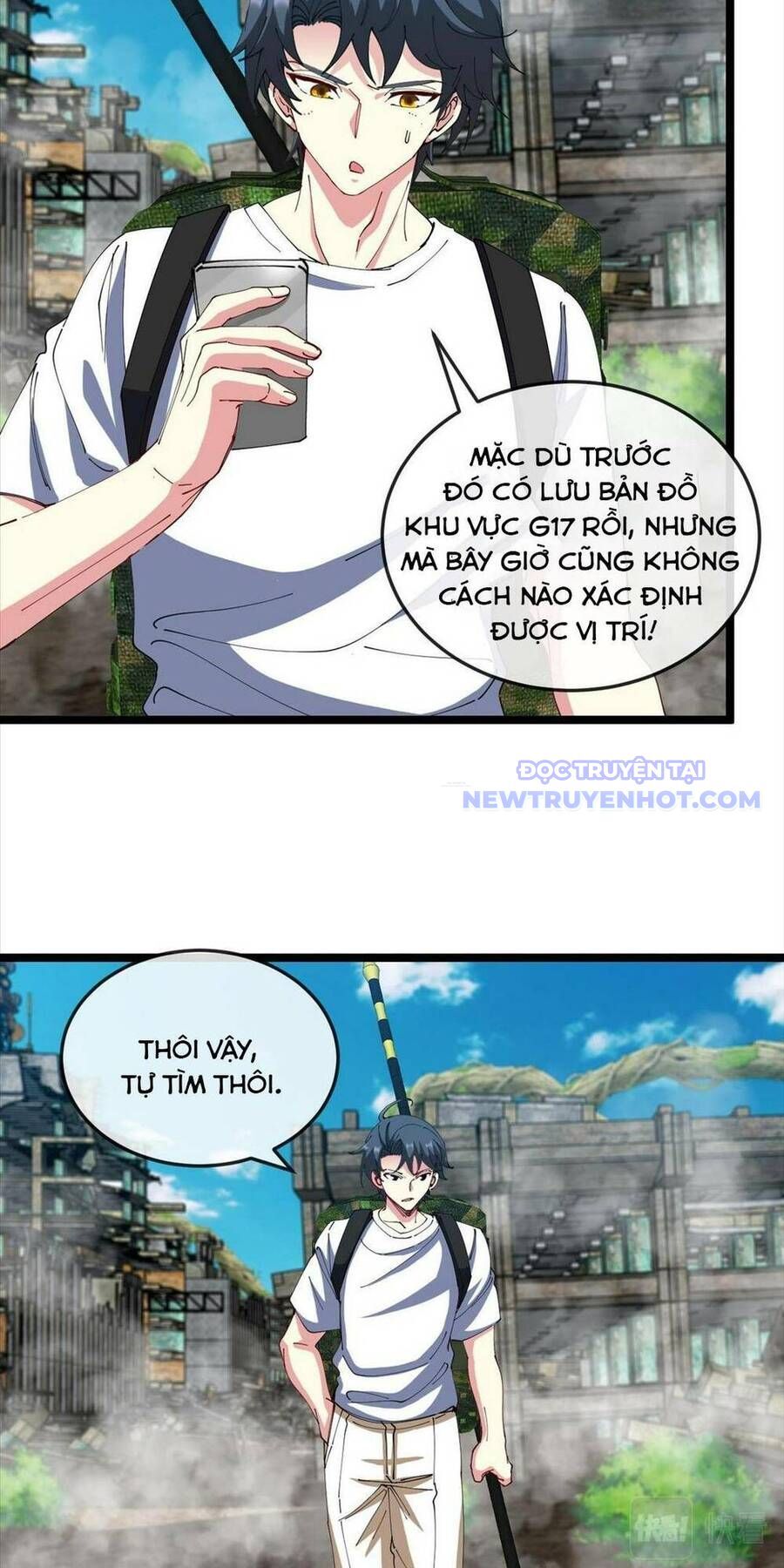 Thần Cấp Thăng Cấp Hệ Thống Chapter 91 - Trang 2