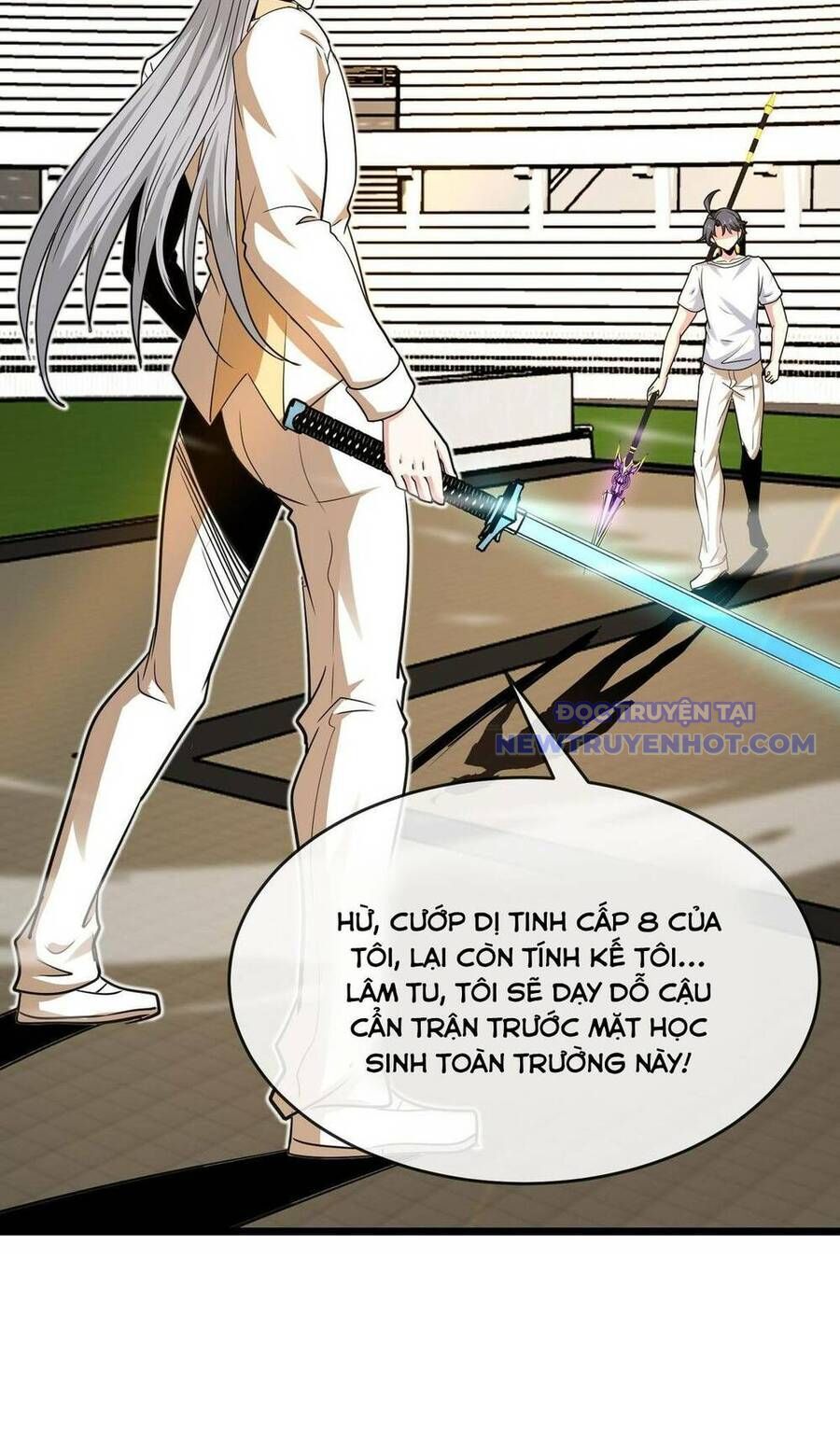 Thần Cấp Thăng Cấp Hệ Thống Chapter 100 - Trang 2