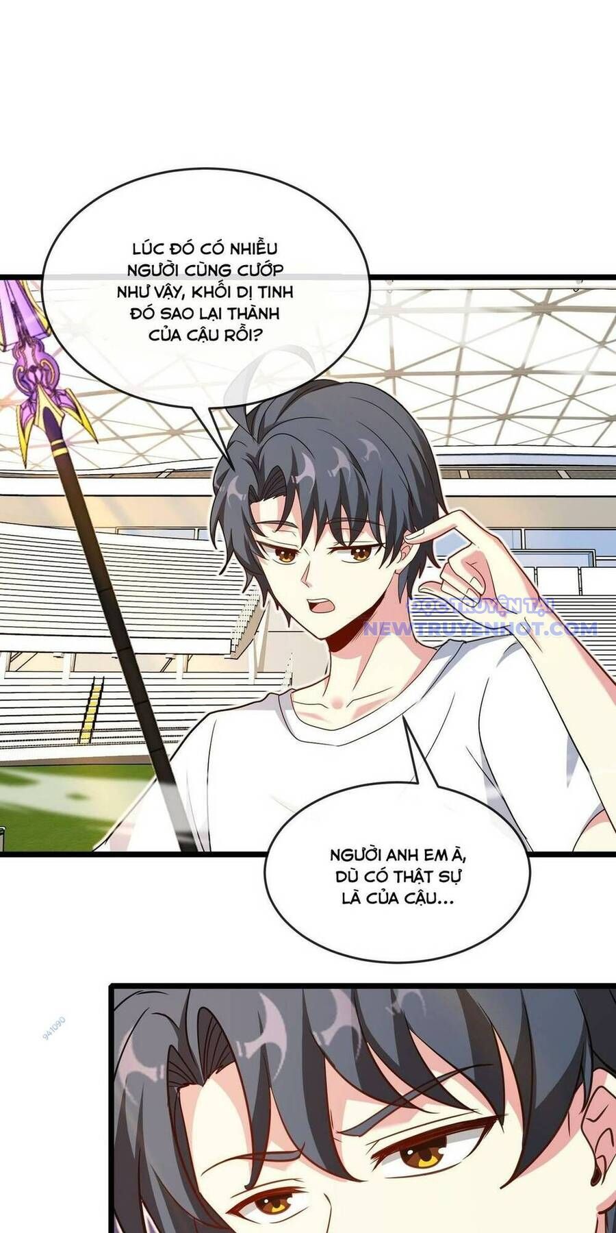 Thần Cấp Thăng Cấp Hệ Thống Chapter 100 - Trang 2