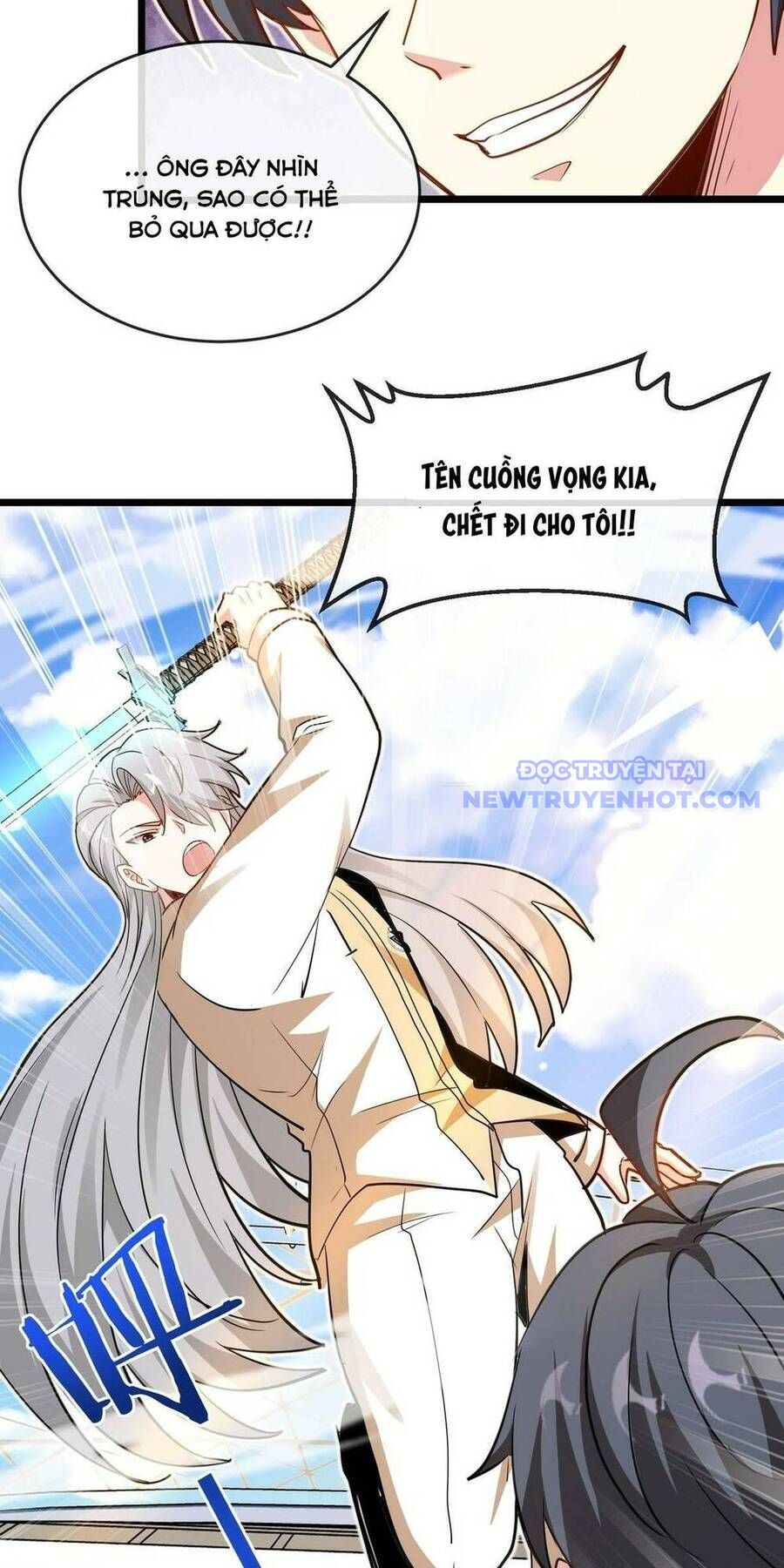 Thần Cấp Thăng Cấp Hệ Thống Chapter 100 - Trang 2