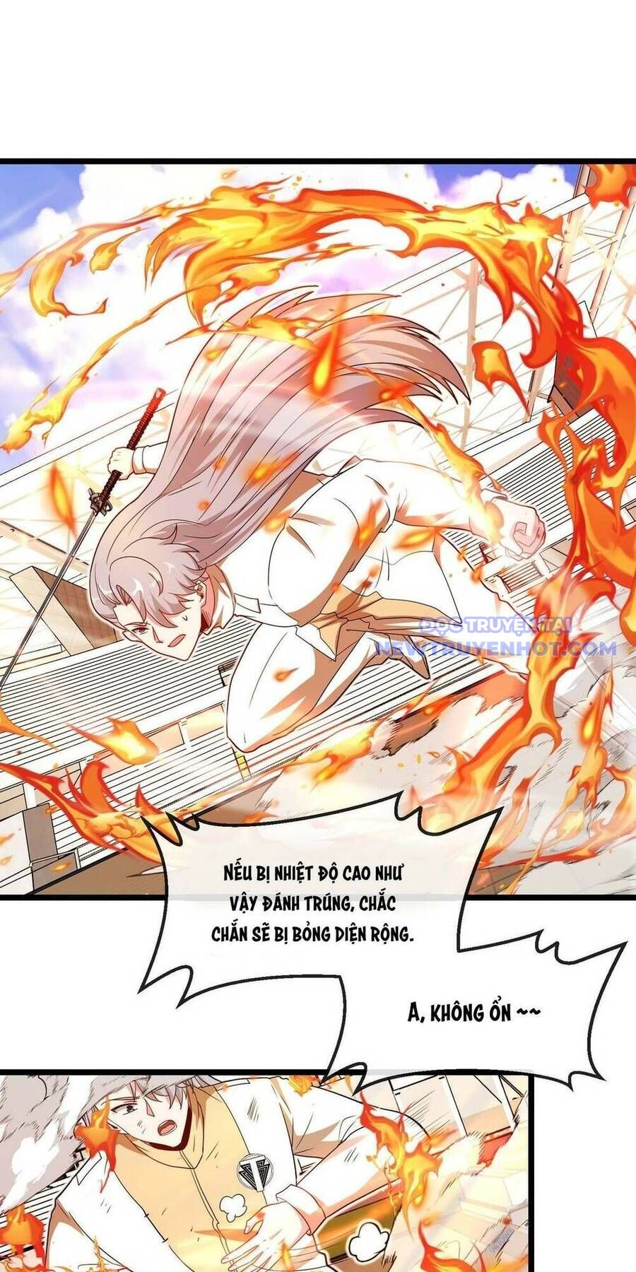 Thần Cấp Thăng Cấp Hệ Thống Chapter 100 - Trang 2