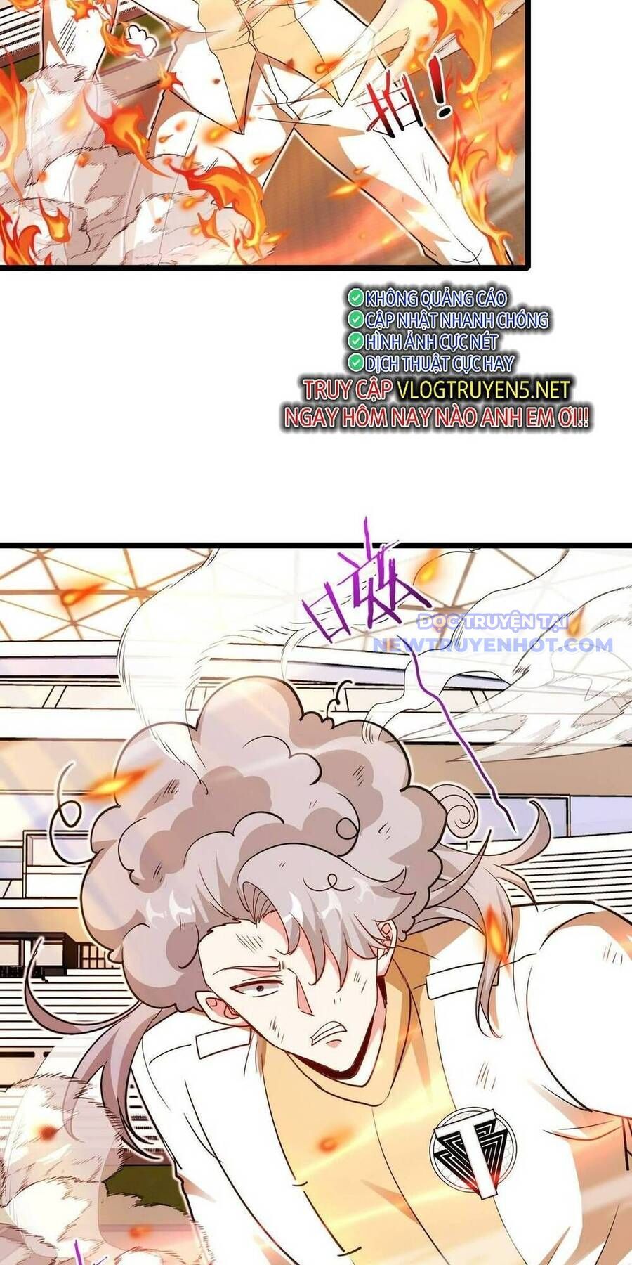 Thần Cấp Thăng Cấp Hệ Thống Chapter 100 - Trang 2