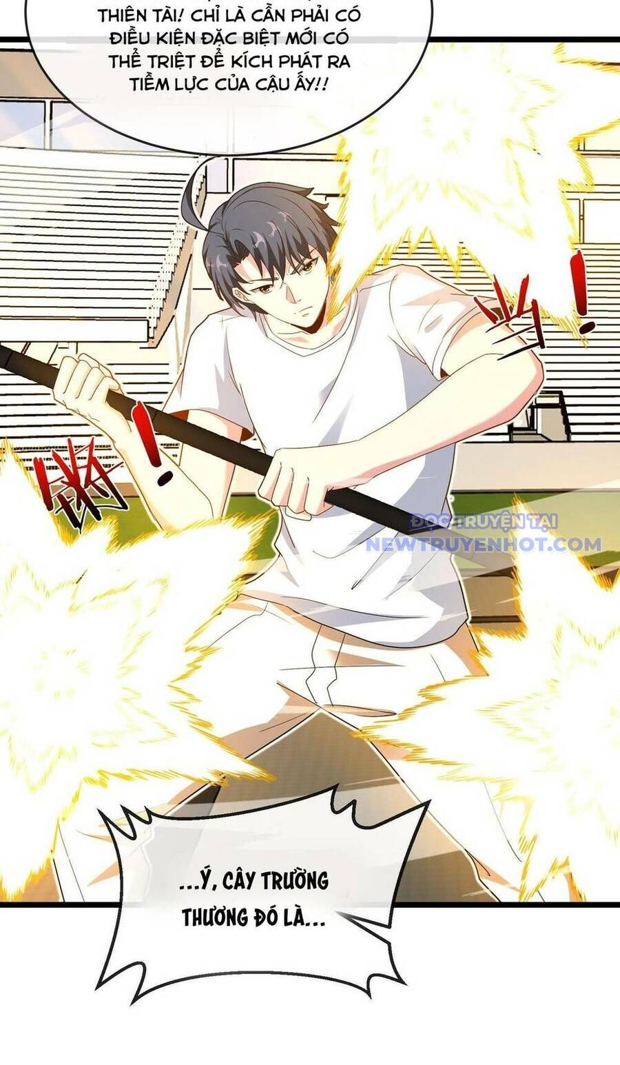 Thần Cấp Thăng Cấp Hệ Thống Chapter 100 - Trang 2