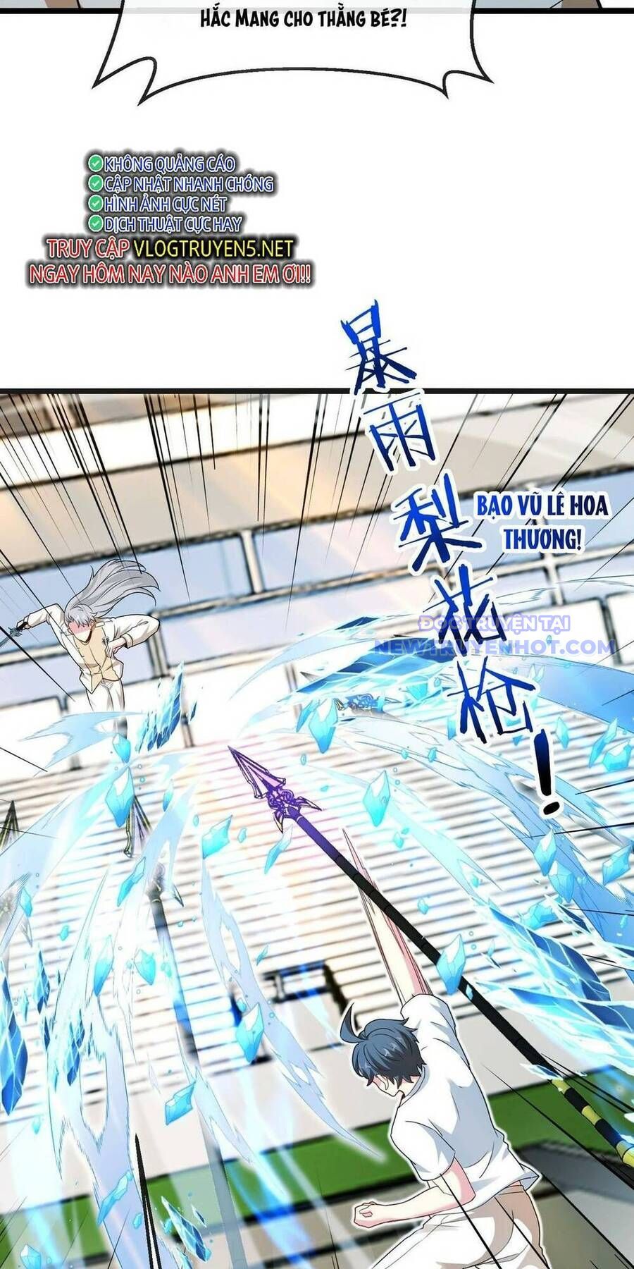 Thần Cấp Thăng Cấp Hệ Thống Chapter 100 - Trang 2