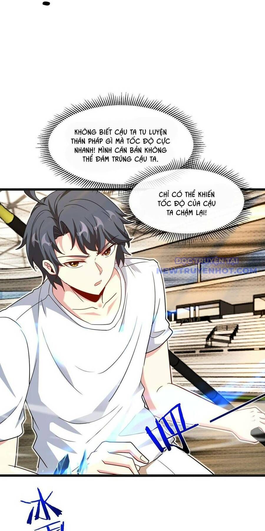 Thần Cấp Thăng Cấp Hệ Thống Chapter 100 - Trang 2