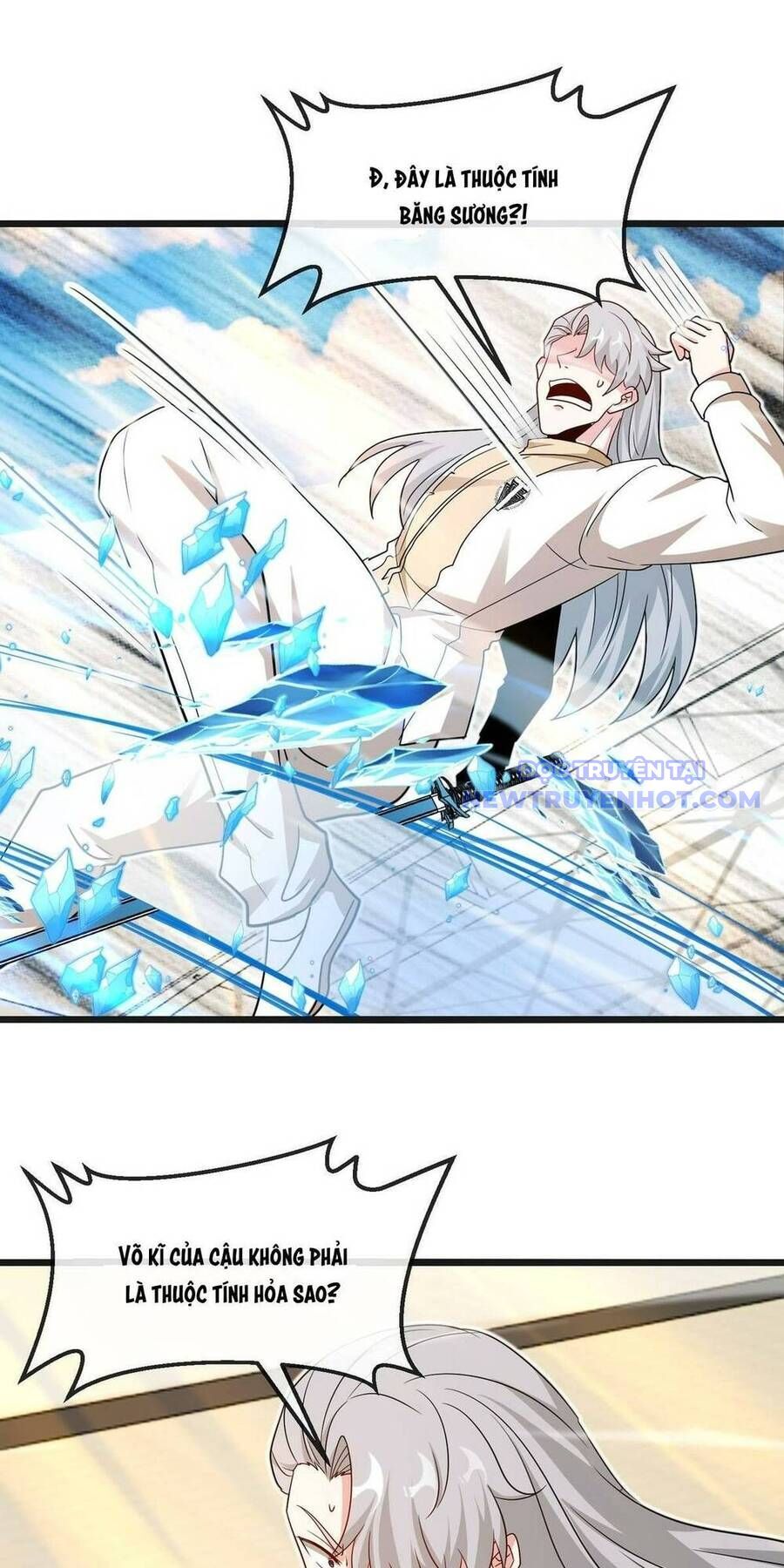 Thần Cấp Thăng Cấp Hệ Thống Chapter 100 - Trang 2