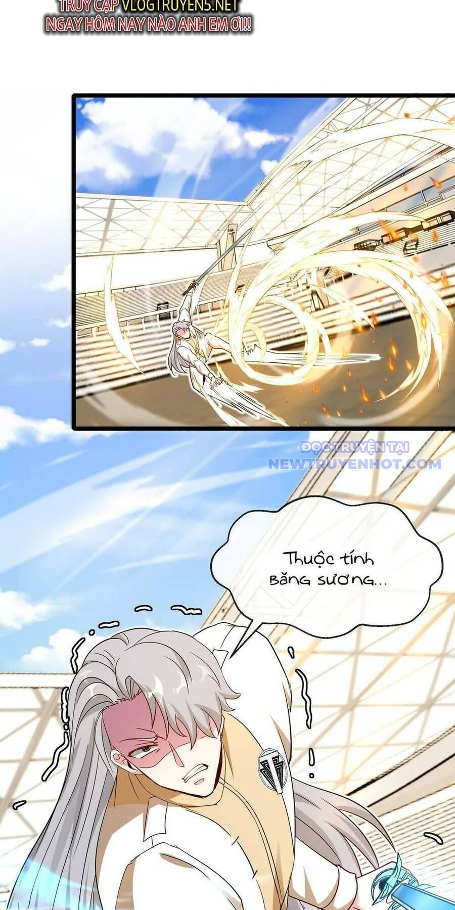 Thần Cấp Thăng Cấp Hệ Thống Chapter 100 - Trang 2