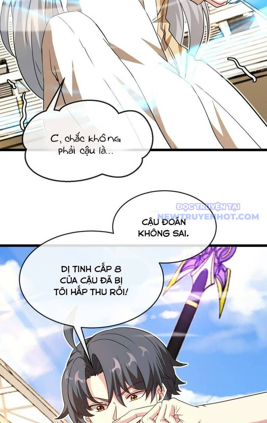 Thần Cấp Thăng Cấp Hệ Thống Chapter 100 - Trang 2