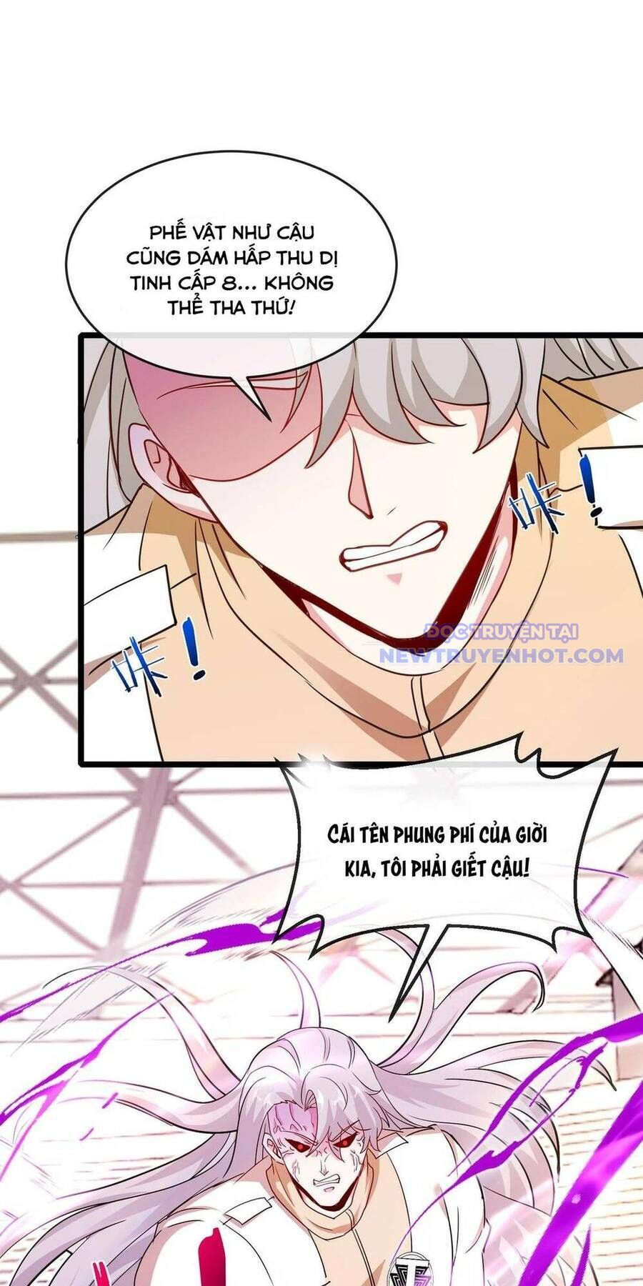 Thần Cấp Thăng Cấp Hệ Thống Chapter 100 - Trang 2