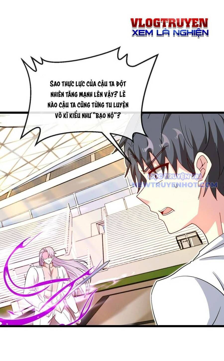 Thần Cấp Thăng Cấp Hệ Thống Chapter 100 - Trang 2