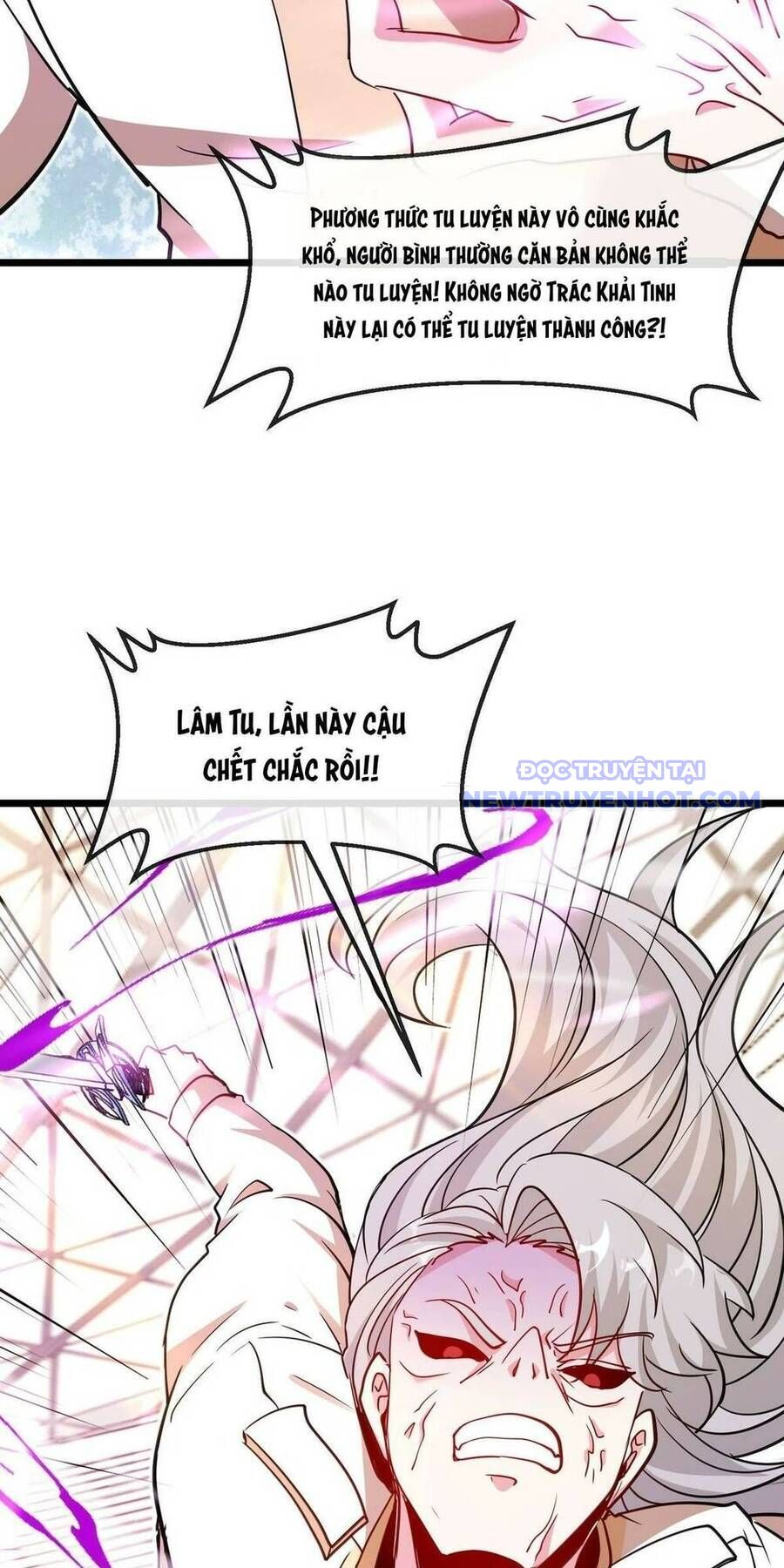 Thần Cấp Thăng Cấp Hệ Thống Chapter 100 - Trang 2