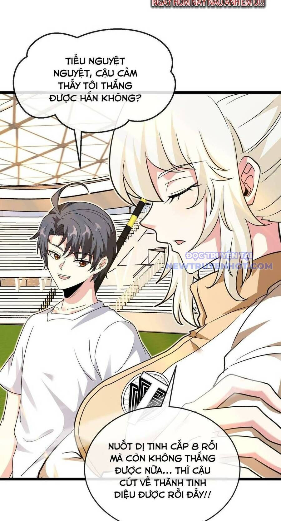 Thần Cấp Thăng Cấp Hệ Thống Chapter 100 - Trang 2