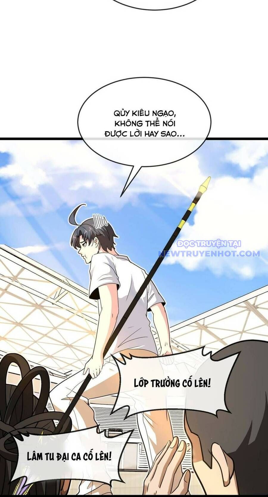 Thần Cấp Thăng Cấp Hệ Thống Chapter 100 - Trang 2