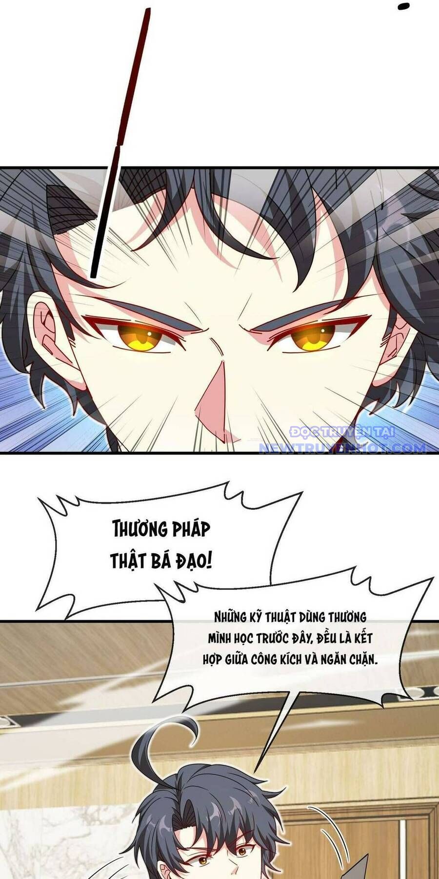 Thần Cấp Thăng Cấp Hệ Thống Chapter 103 - Trang 2