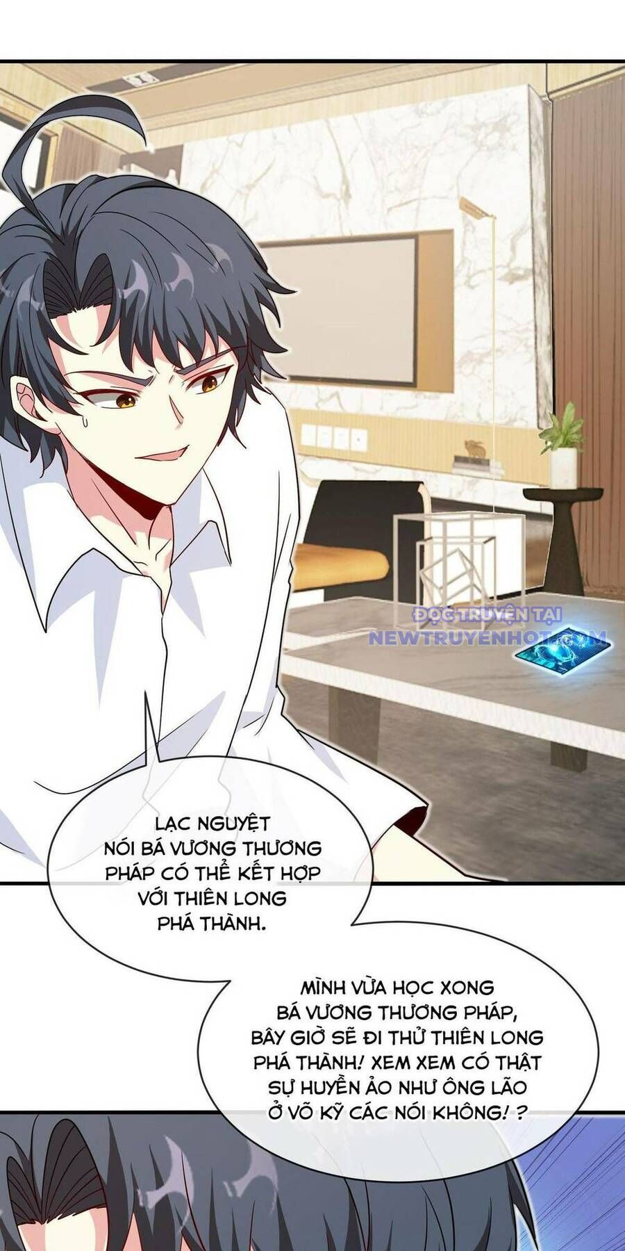 Thần Cấp Thăng Cấp Hệ Thống Chapter 103 - Trang 2