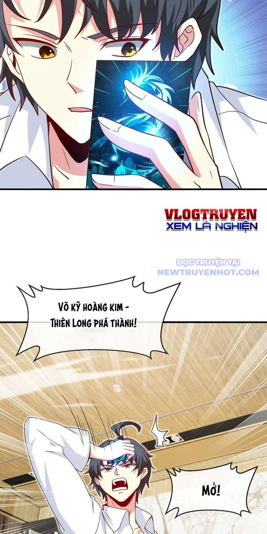 Thần Cấp Thăng Cấp Hệ Thống Chapter 103 - Trang 2