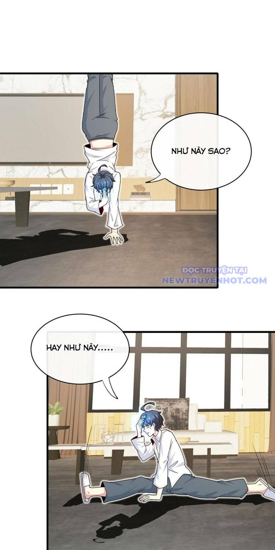 Thần Cấp Thăng Cấp Hệ Thống Chapter 103 - Trang 2