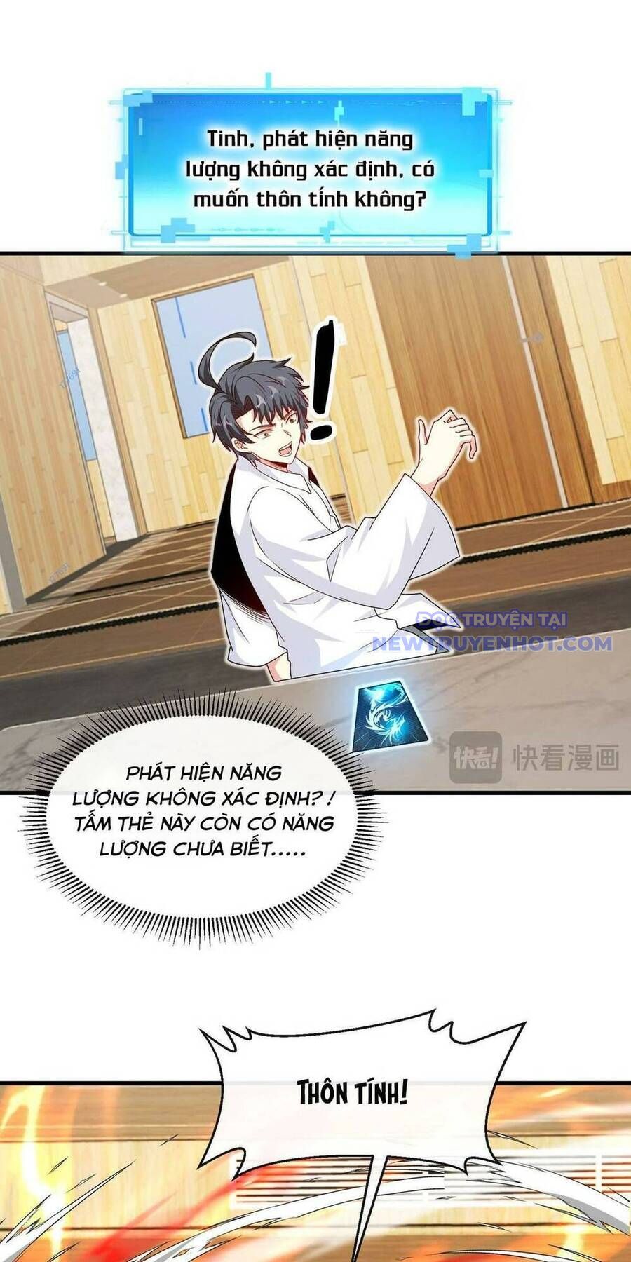 Thần Cấp Thăng Cấp Hệ Thống Chapter 103 - Trang 2