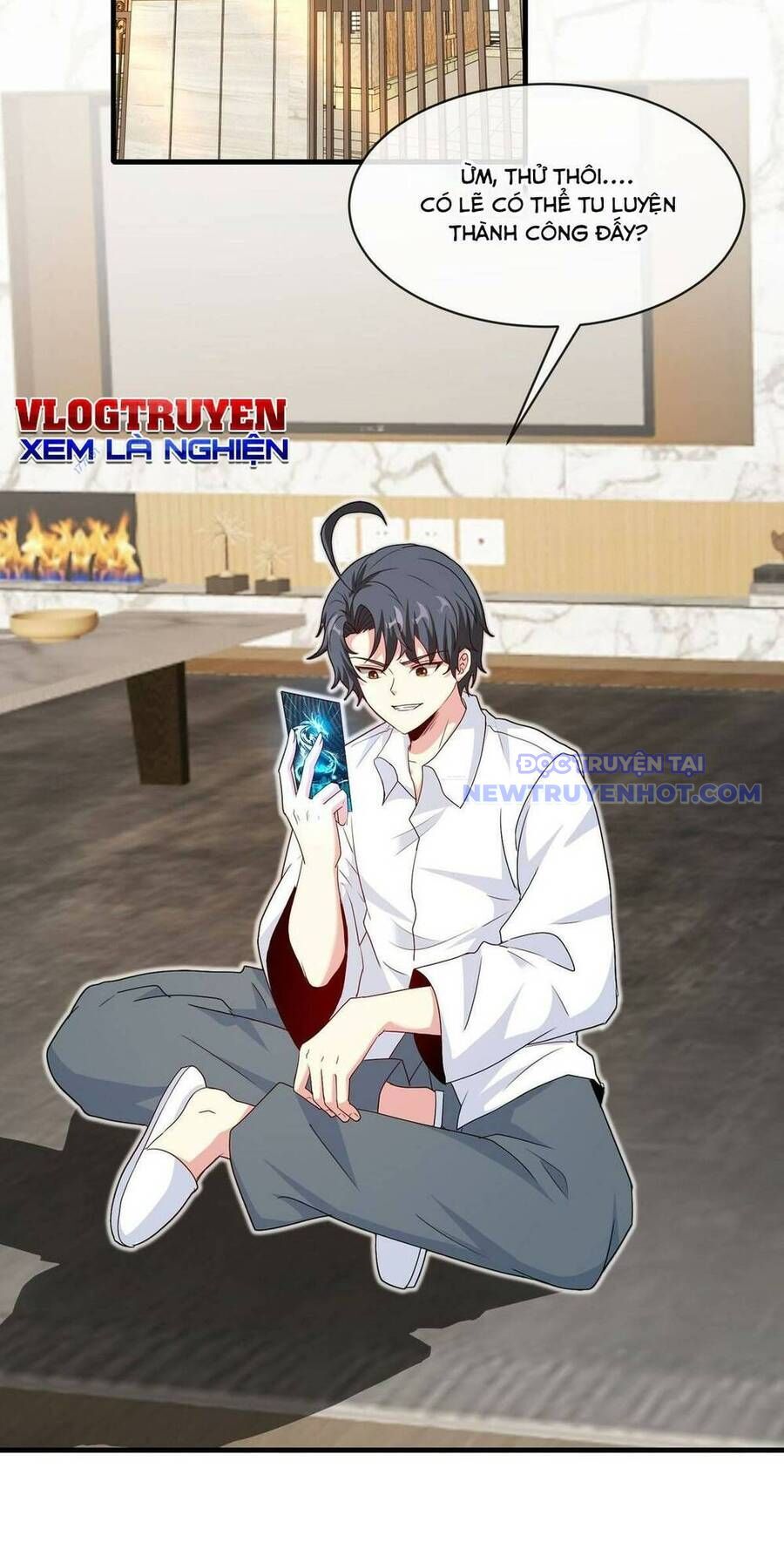 Thần Cấp Thăng Cấp Hệ Thống Chapter 103 - Trang 2