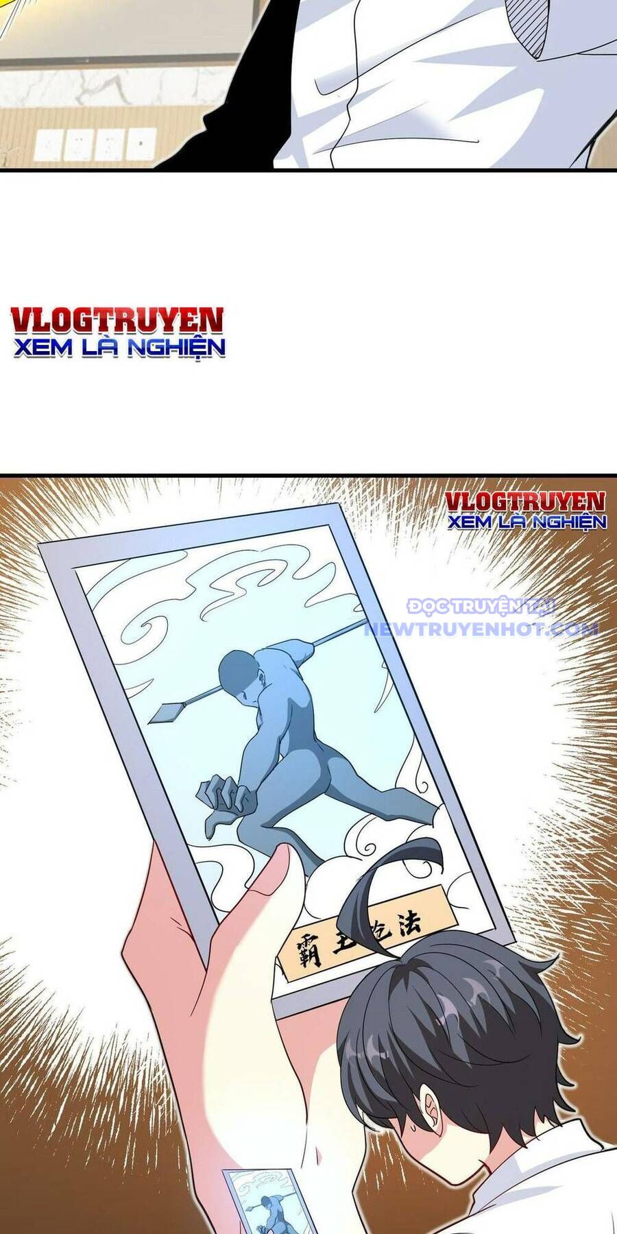 Thần Cấp Thăng Cấp Hệ Thống Chapter 103 - Trang 2