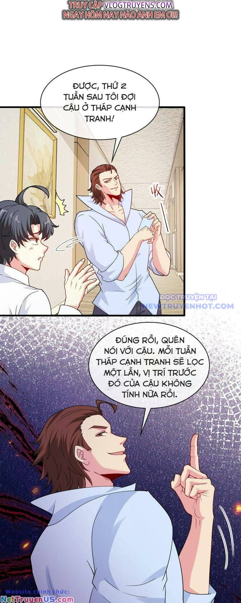 Thần Cấp Thăng Cấp Hệ Thống Chapter 104 - Trang 2