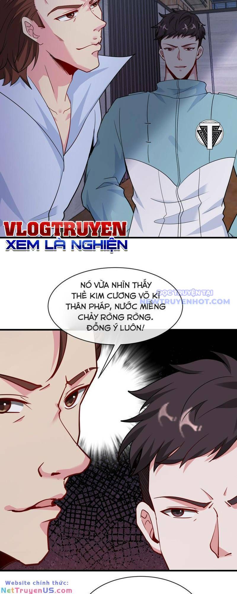 Thần Cấp Thăng Cấp Hệ Thống Chapter 104 - Trang 2