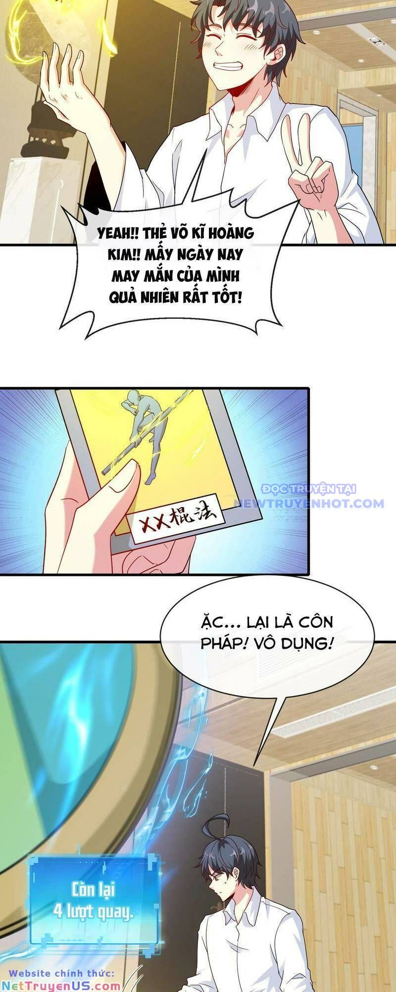 Thần Cấp Thăng Cấp Hệ Thống Chapter 104 - Trang 2